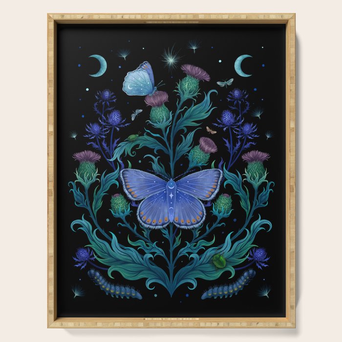 Thistle Home Serving Tray Gallery Image 1