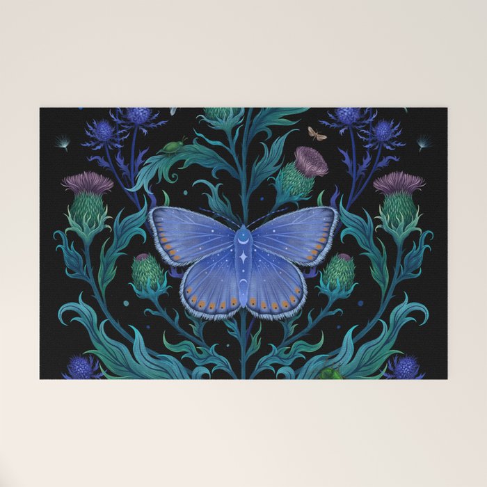 Thistle Home Welcome Mat Gallery Image 1