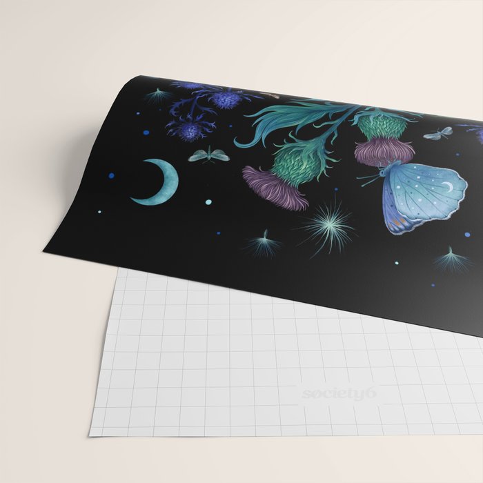 Thistle Home Wrapping Paper Gallery Image 2