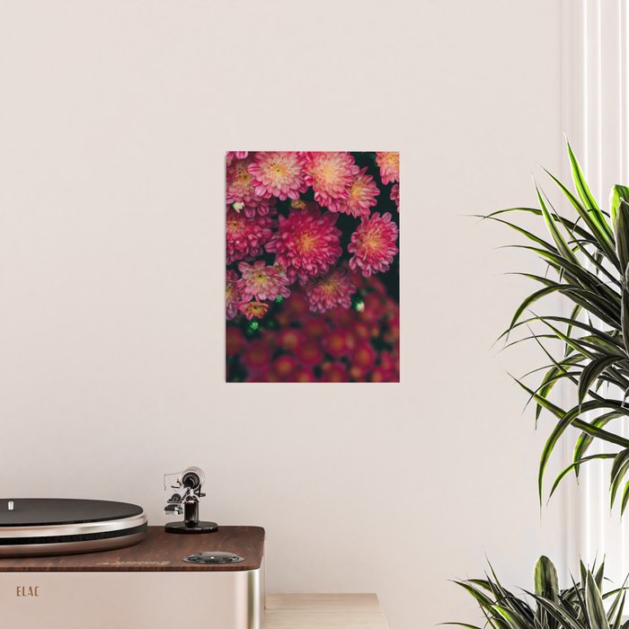 Autumn Vibes - Boho Rose Flowers Poster Gallery Image 2