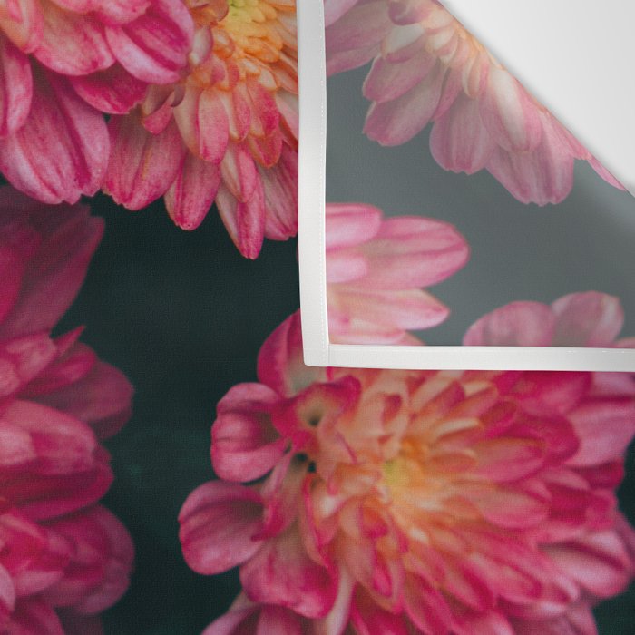 Autumn Vibes - Boho Rose Flowers Wall Tapestry Gallery Image 3