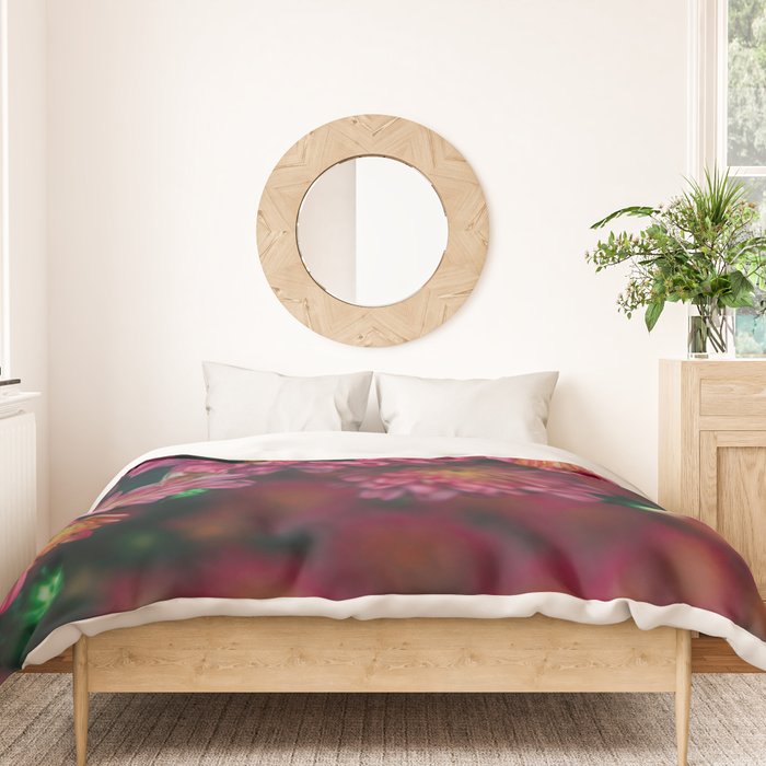 Autumn Vibes - Boho Rose Flowers Duvet Cover Gallery Image 3