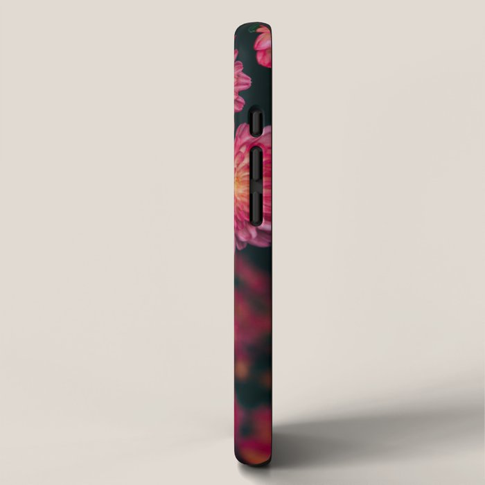 Autumn Vibes - Boho Rose Flowers iPhone Case Gallery Image 2