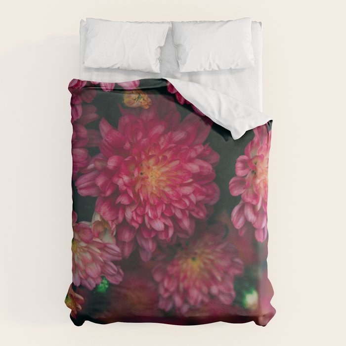 Autumn Vibes - Boho Rose Flowers Duvet Cover Gallery Image 6