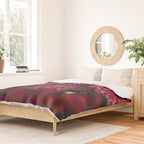 Autumn Vibes - Boho Rose Flowers Duvet Cover Gallery Image 2