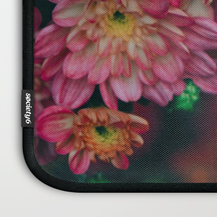 Autumn Vibes - Boho Rose Flowers Laptop Sleeve Gallery Image 3