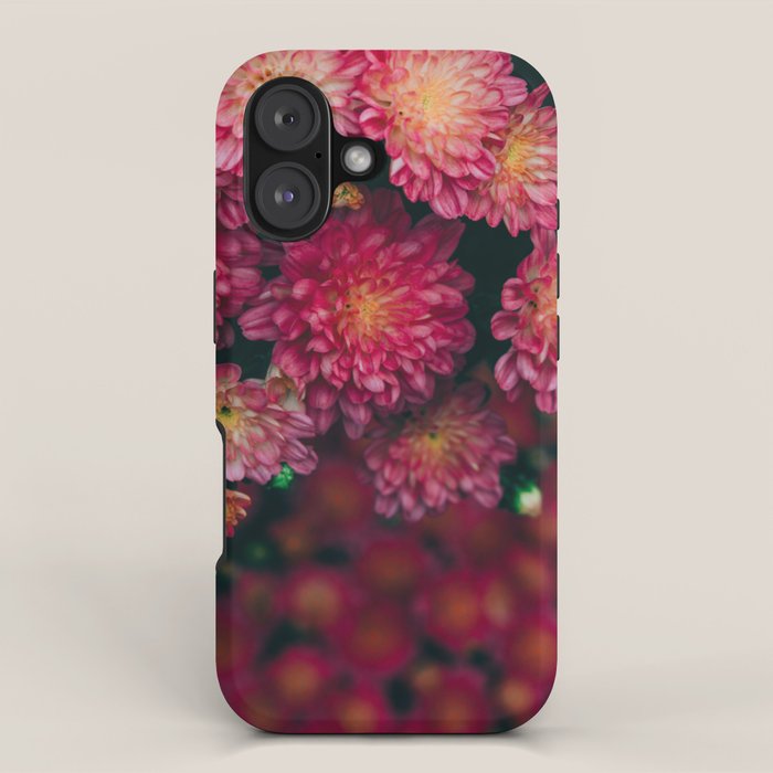 Autumn Vibes - Boho Rose Flowers iPhone Case Gallery Image 1