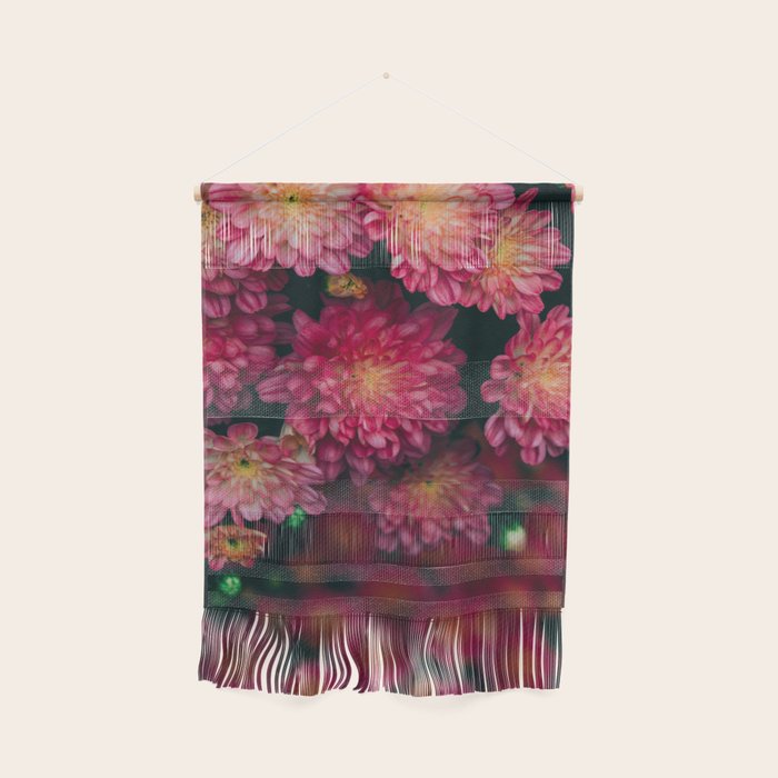 Autumn Vibes - Boho Rose Flowers Wall Hanging Gallery Image 1