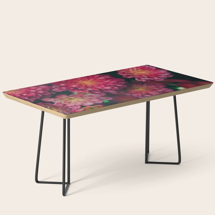 Autumn Vibes - Boho Rose Flowers Coffee Table Gallery Image 1