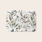 Harvest 2025 Mystic Watercolor Leaves Fall Bath Mat Gallery Image 1