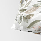 Harvest 2025 Mystic Watercolor Leaves Fall Pillow Sham Gallery Image 4