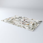 Harvest 2025 Mystic Watercolor Leaves Fall Rug Gallery Image 3
