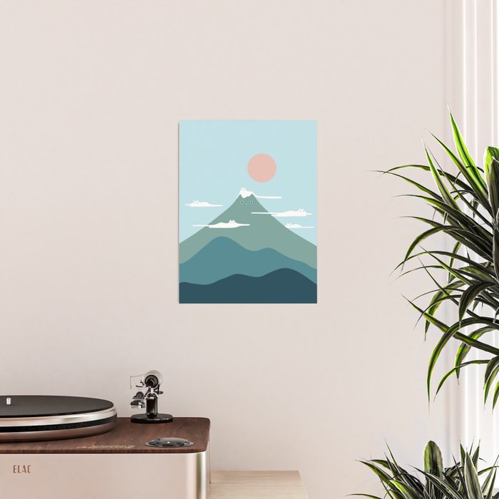 Cat Landscape 72B Poster Gallery Image 2