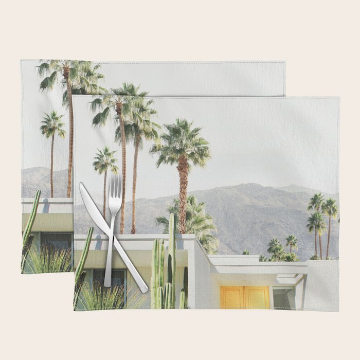 Palm Springs II Placemat Gallery Image 1