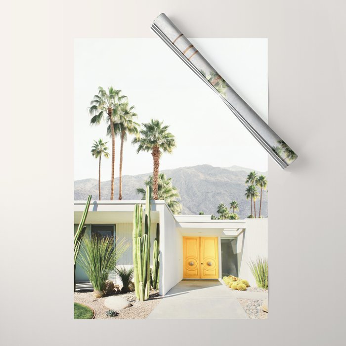 Palm Springs II Wrapping Paper Gallery Image 1