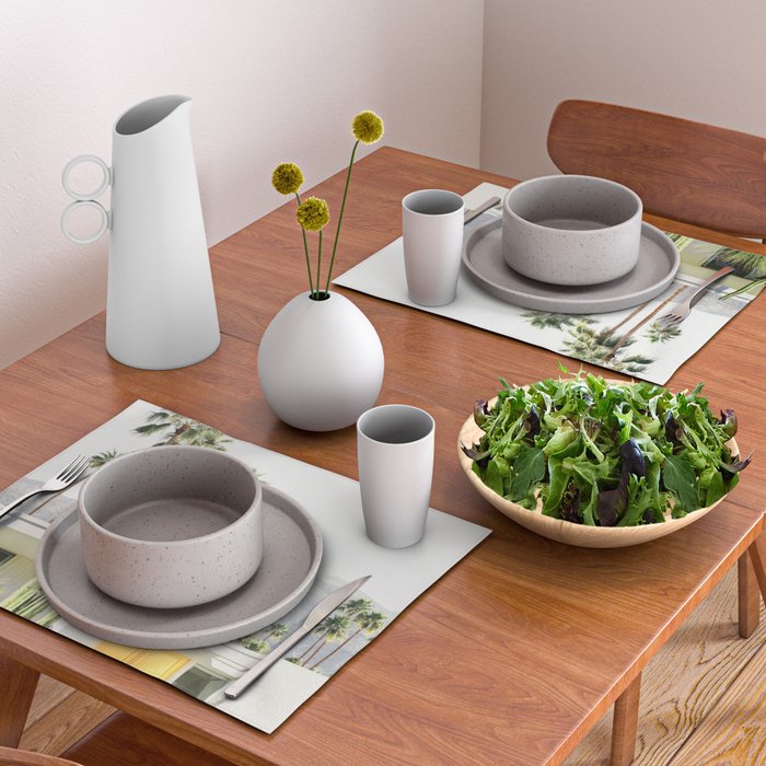 Palm Springs II Placemat Gallery Image 2