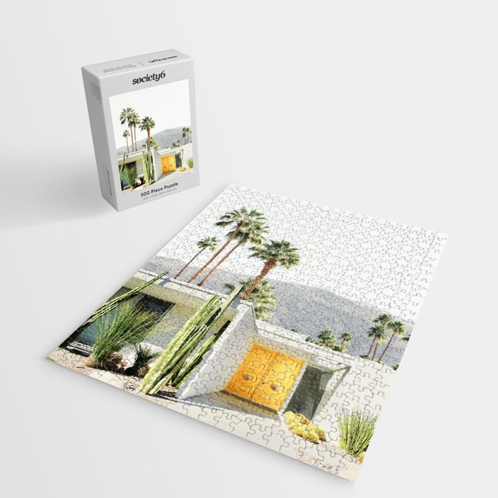 Palm Springs II Jigsaw Puzzle Gallery Image 2