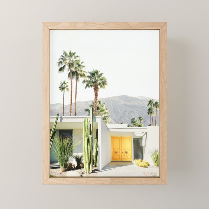 Palm Springs II Mini Art Print Gallery Image 1