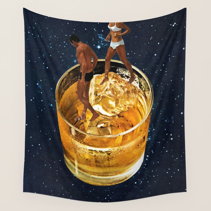 Space Date Wall Tapestry Gallery Image 4