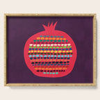 Pomegranate Serving Tray Gallery Image 1