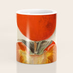 Vintage Plum Tomato Illustration Coffee Mug Gallery Image 4