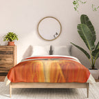 Vintage Plum Tomato Illustration Comforter Gallery Image 3