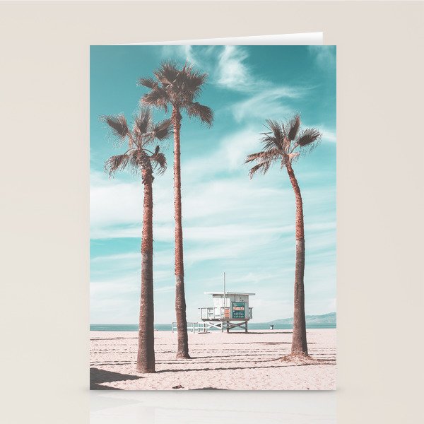 Venice Beach Stationery Card Gallery Image 2