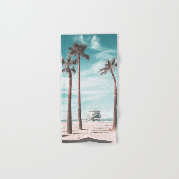 Venice Beach Bath Towel Gallery Image 1