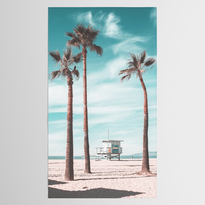 Venice Beach Tablecloth Gallery Image 2
