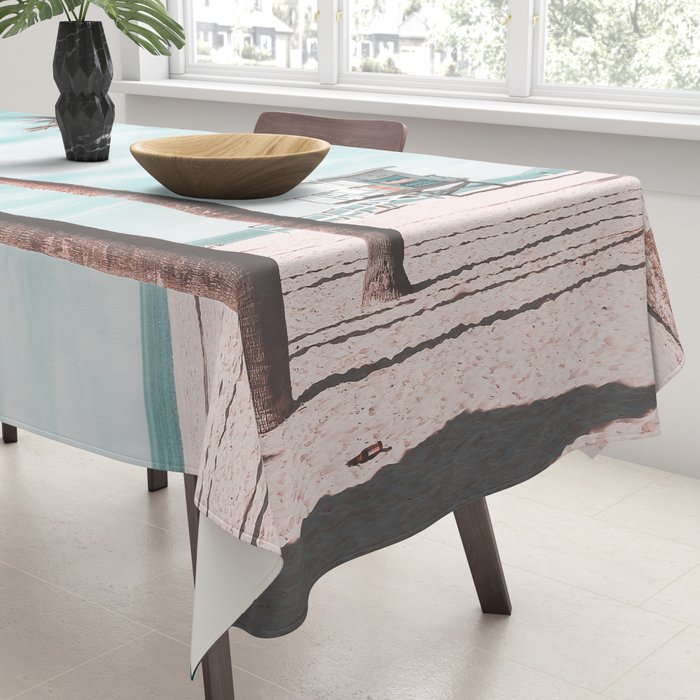 Venice Beach Tablecloth Gallery Image 3