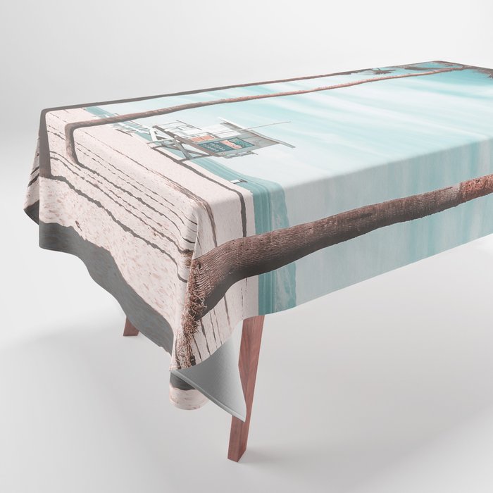 Venice Beach Tablecloth Gallery Image 1