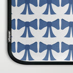 Vintage Bows V Blue Laptop Sleeve Gallery Image 3