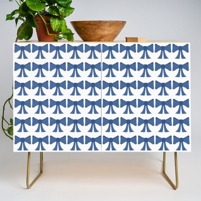 Vintage Bows V Blue Credenza Gallery Image 1