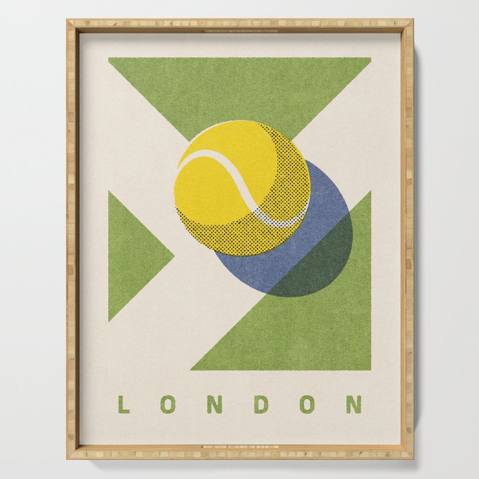 BALLS - Tennis - Grand Slam - London Serving Tray Gallery Image 1
