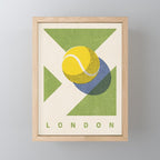 BALLS - Tennis - Grand Slam - London Mini Art Print Gallery Image 1