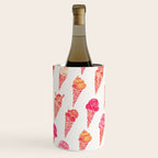 Ice Cream Cones - Pink & Peach Palette Wine Chiller Gallery Image 2