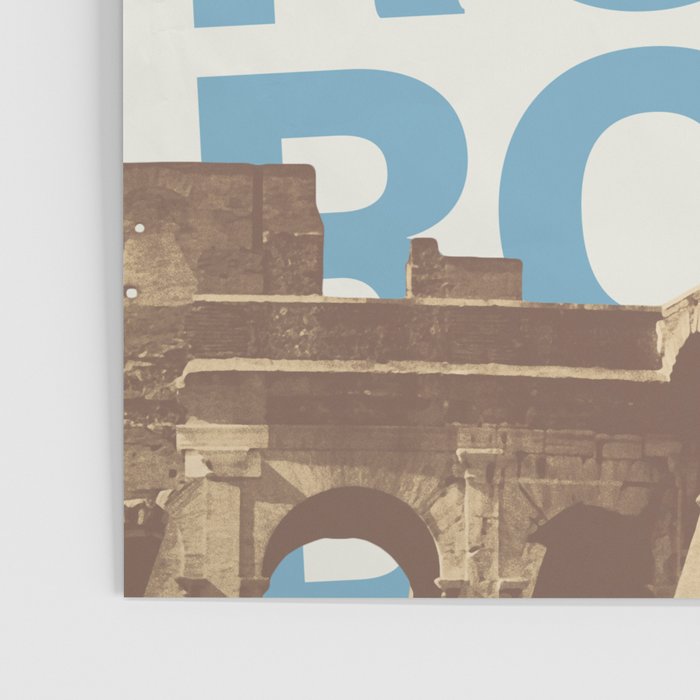 Rome, Italy \\ Poster Art Poster Gallery Image 3