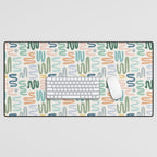 Statement Squiggles Desk Mat Gallery Image 1