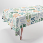 Statement Squiggles Tablecloth Gallery Image 1