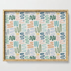 Statement Squiggles Serving Tray Gallery Image 1