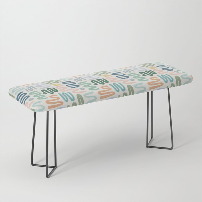 Statement Squiggles Bench Gallery Image 1