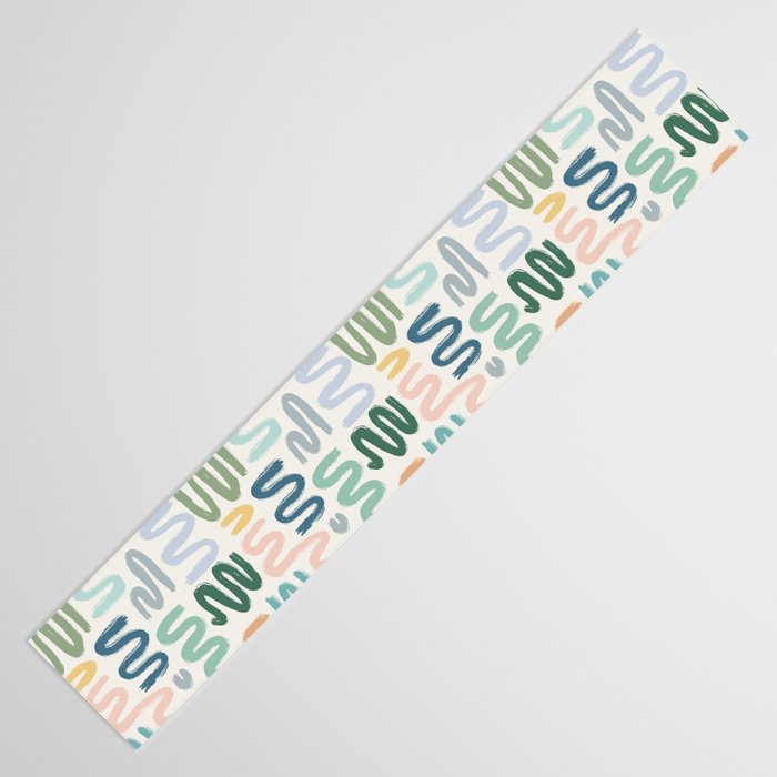 Statement Squiggles Table Runner Gallery Image 3