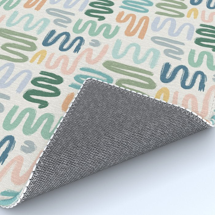 Statement Squiggles Rug Gallery Image 4