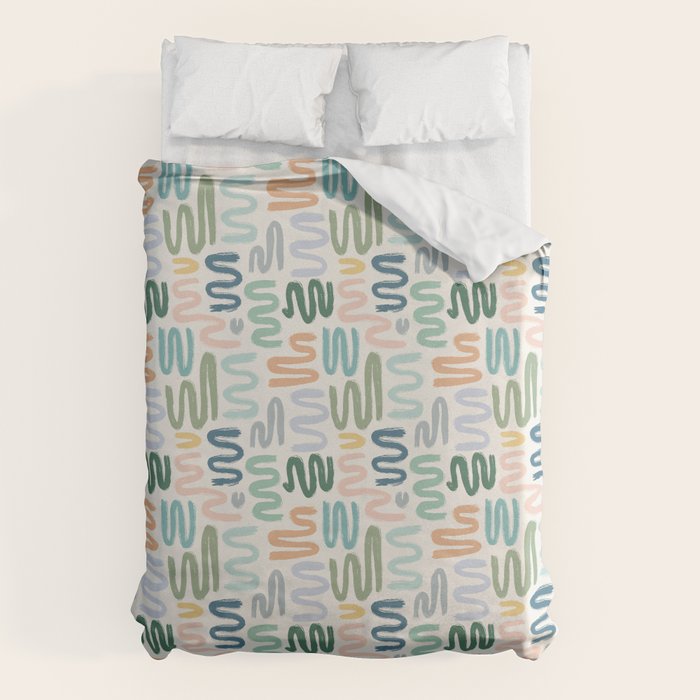 Statement Squiggles Duvet Cover Gallery Image 6