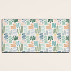 Statement Squiggles Desk Mat Gallery Image 3
