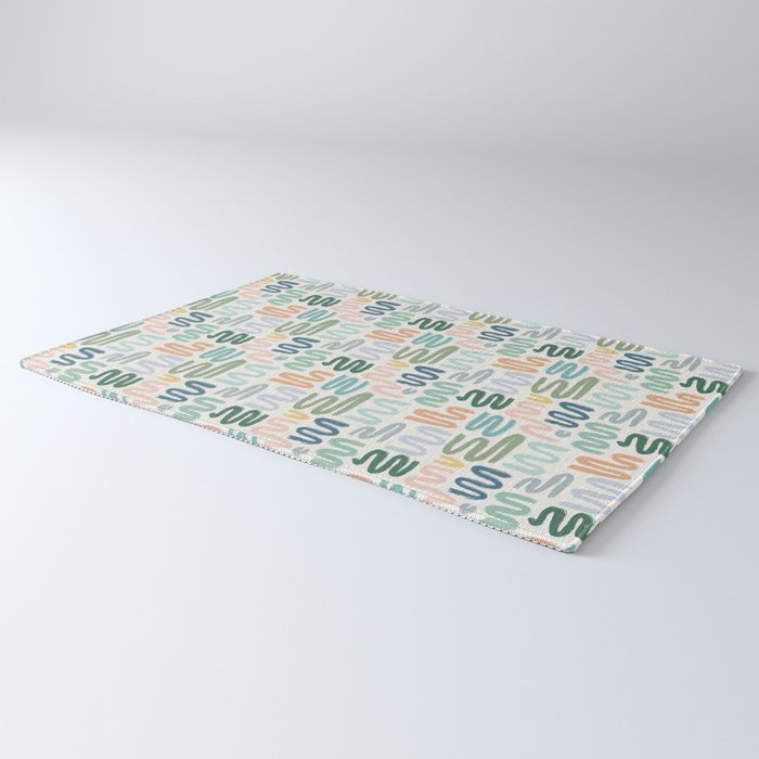 Statement Squiggles Rug Gallery Image 3