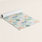 Statement Squiggles Yoga Mat Gallery Image 2