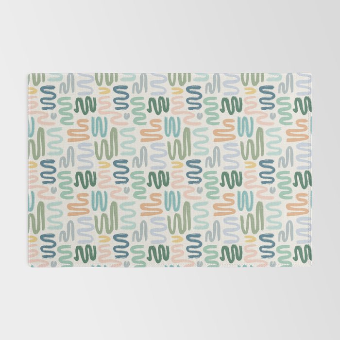Statement Squiggles Rug Gallery Image 2