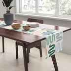 Statement Squiggles Table Runner Gallery Image 2