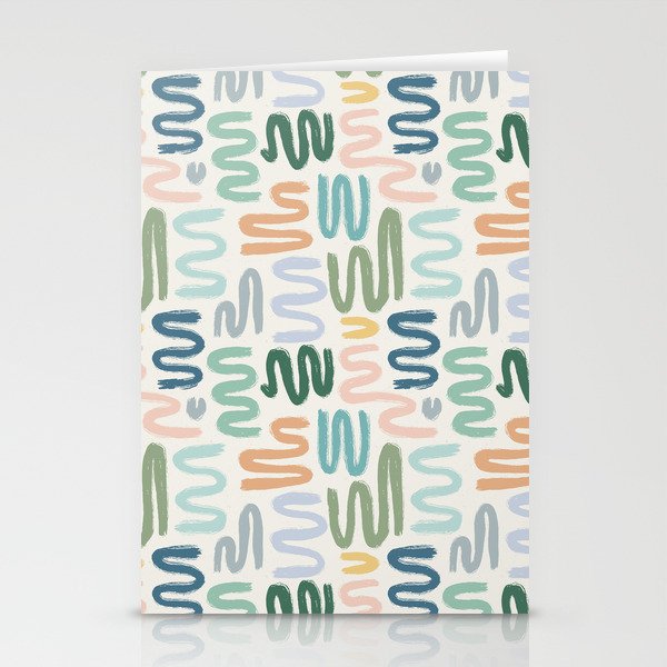Statement Squiggles Stationery Card Gallery Image 2